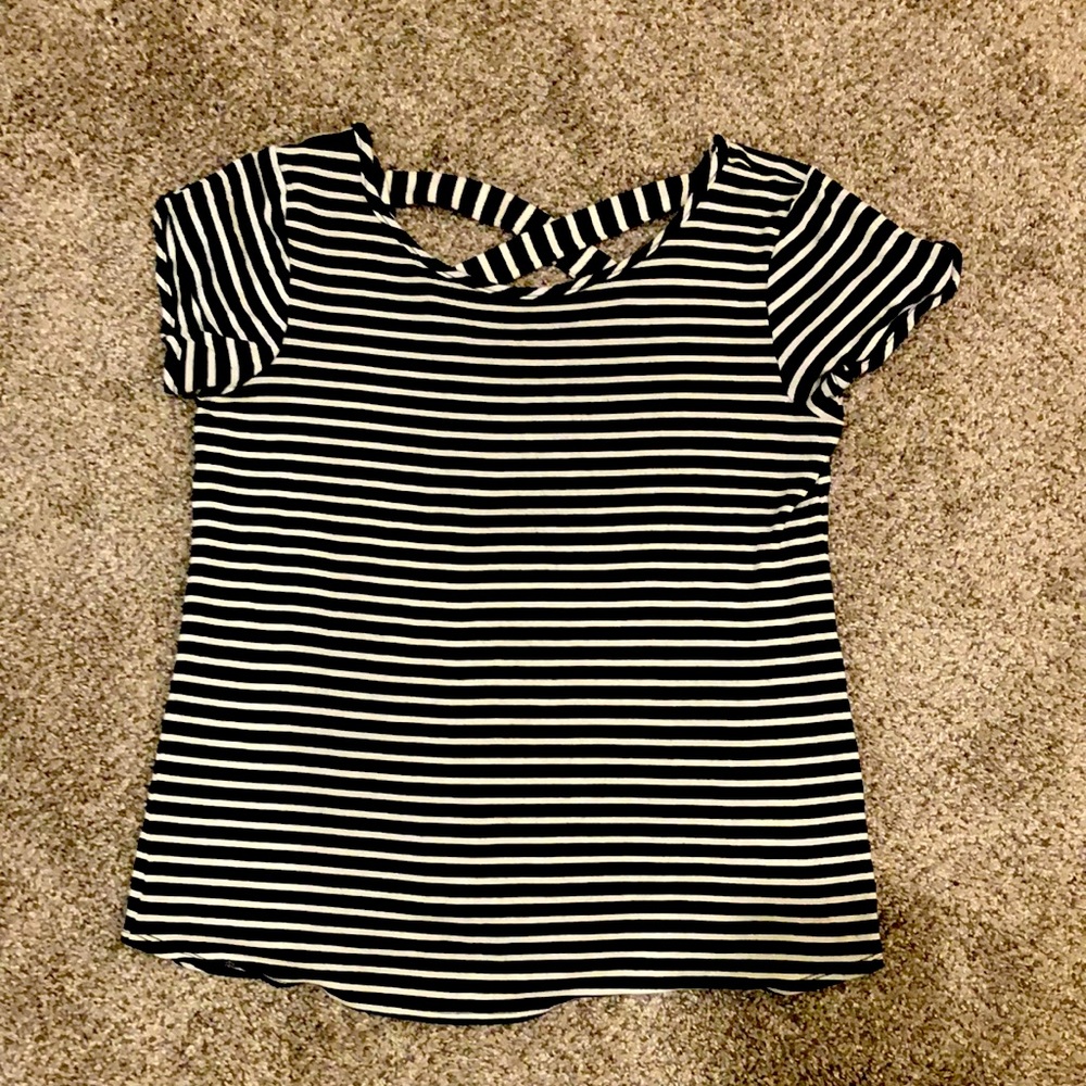Stitch fix striped tee
